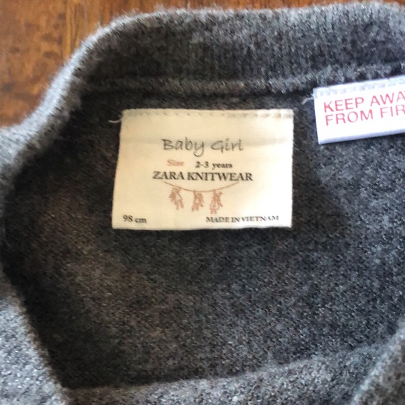 Zara Toddler 2-3 years Oversized vest - Picture 2 of 4